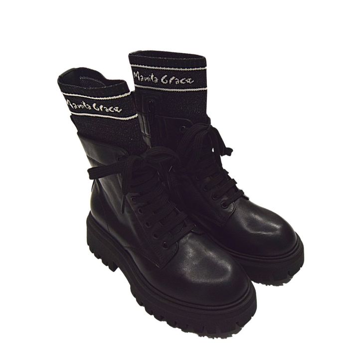 Tronchetto Manila Grace Bambine e ragazze Nero - Autunno/Inverno