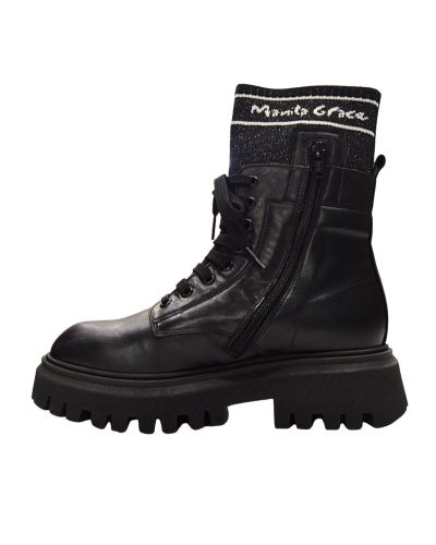 Tronchetto Manila Grace Bambine e ragazze Nero - Autunno/Inverno