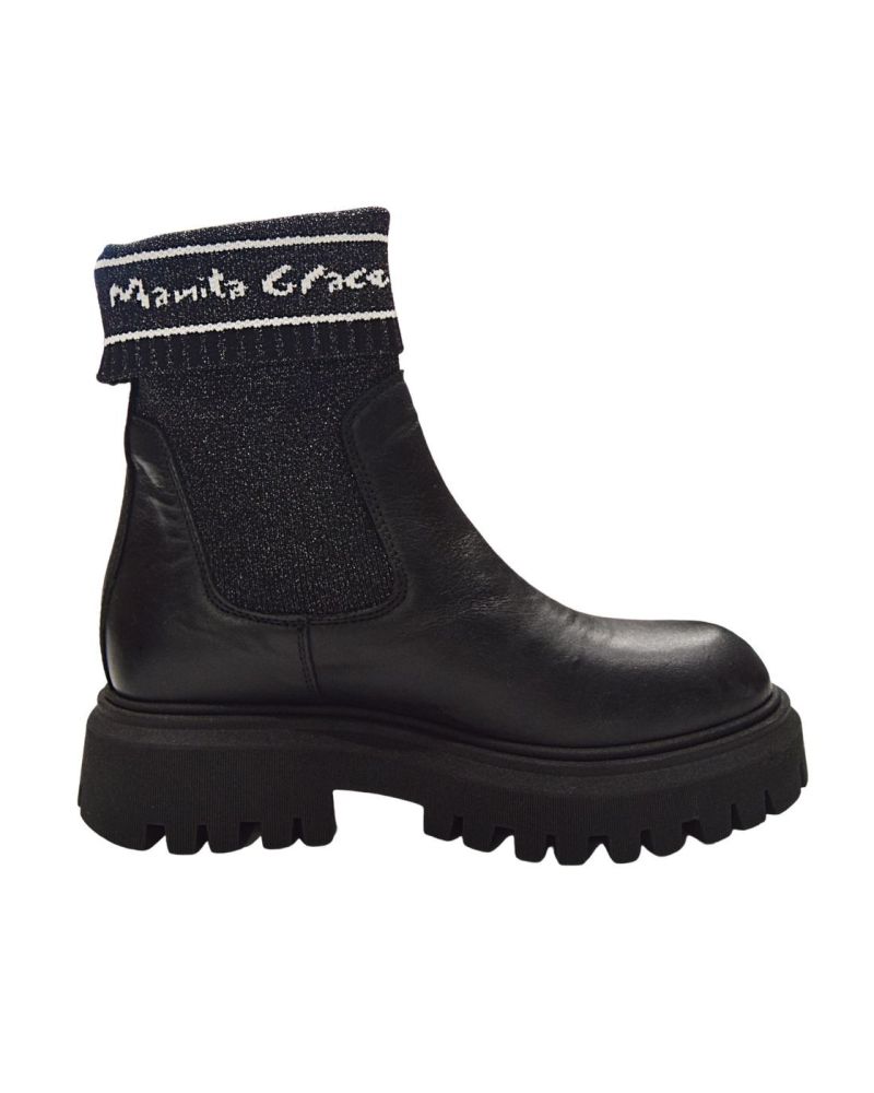 Tronchetto Manila Grace Bambine e ragazze Nero