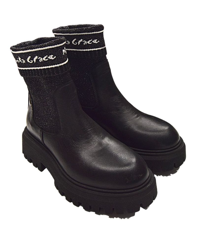 Tronchetto Manila Grace Bambine e ragazze Nero - Autunno/Inverno