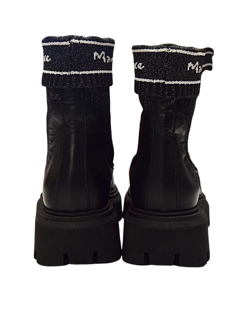 Tronchetto Manila Grace Bambine e ragazze Nero - Autunno/Inverno