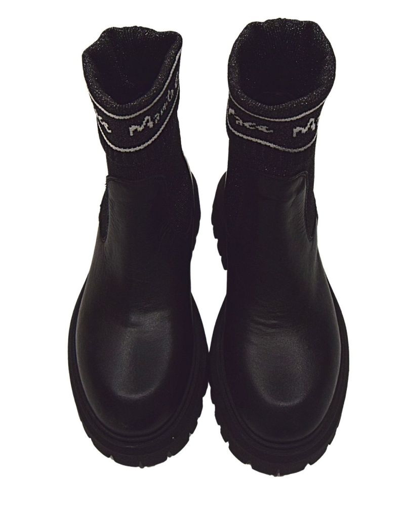 Tronchetto Manila Grace Bambine e ragazze Nero - Autunno/Inverno