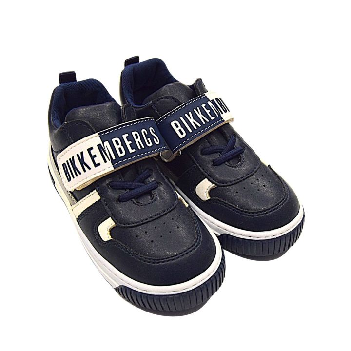 Sneakers Bikkembergs Blu Bimbo | Tamaiti