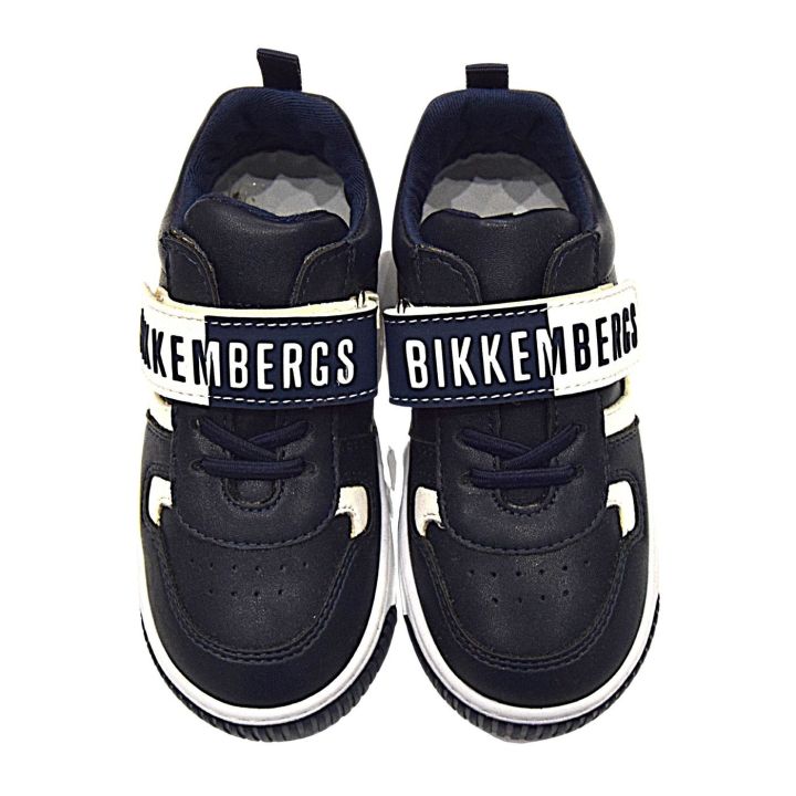 Sneakers Bikkembergs Blu Bimbo | Tamaiti