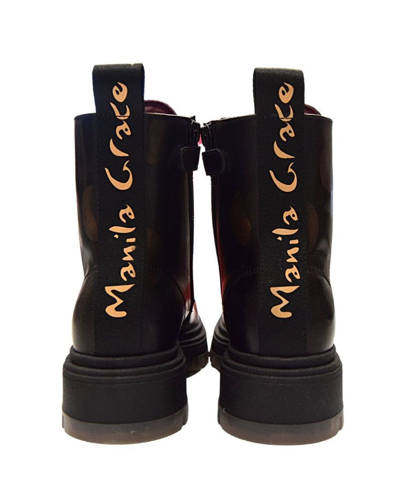 Tronchetto Manila Grace Bambine e ragazze Nero - Autunno/Inverno