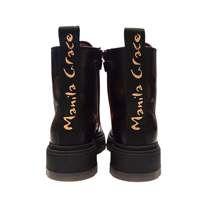 Tronchetto Manila Grace Bambine e ragazze Nero - Autunno/Inverno