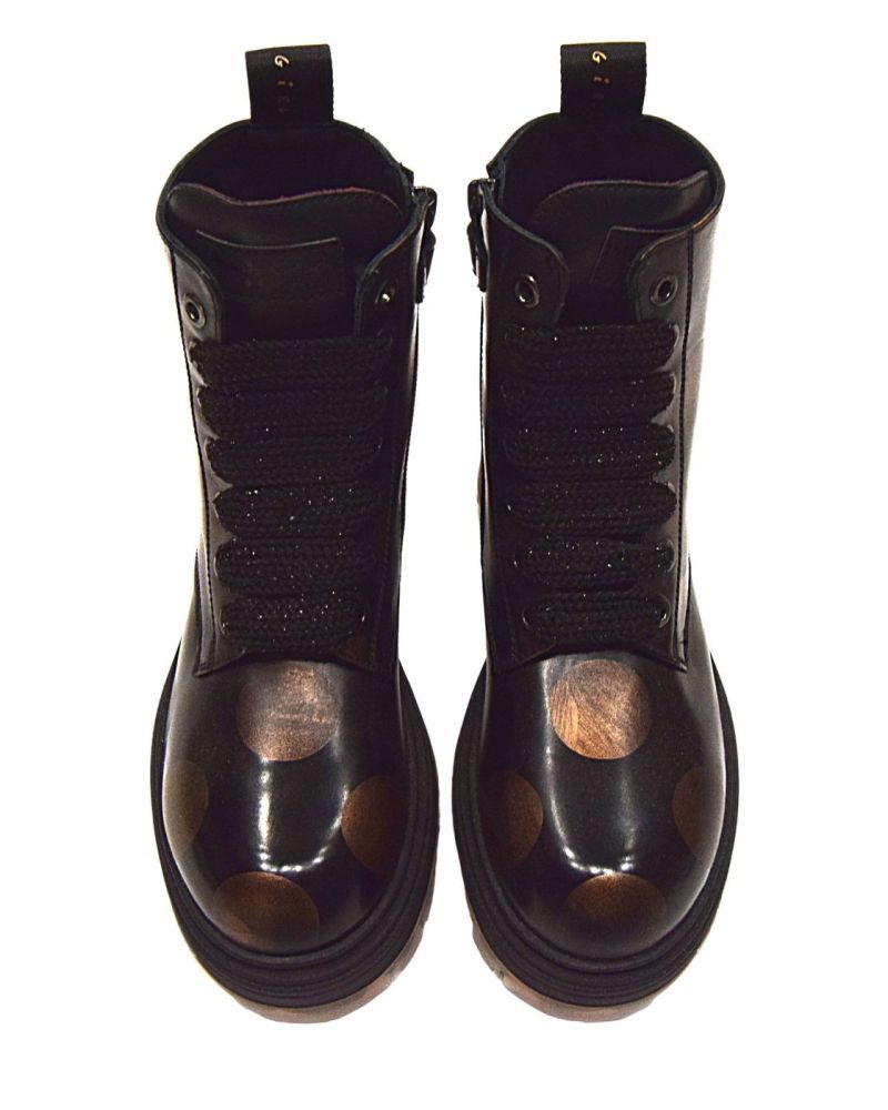 Tronchetto Manila Grace Bambine e ragazze Nero - Autunno/Inverno