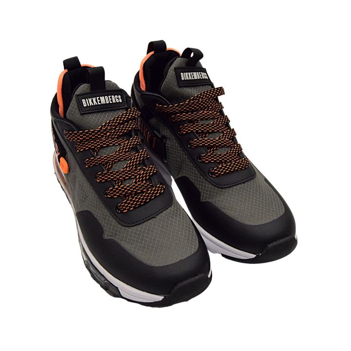 Sneakers Bikkembergs Grigio Bambini E Ragazzi | Tamaiti