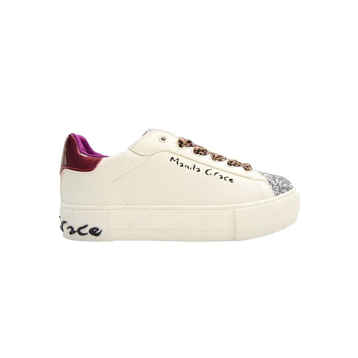 Sneakers Manila Grace Bambine e ragazze Bianco