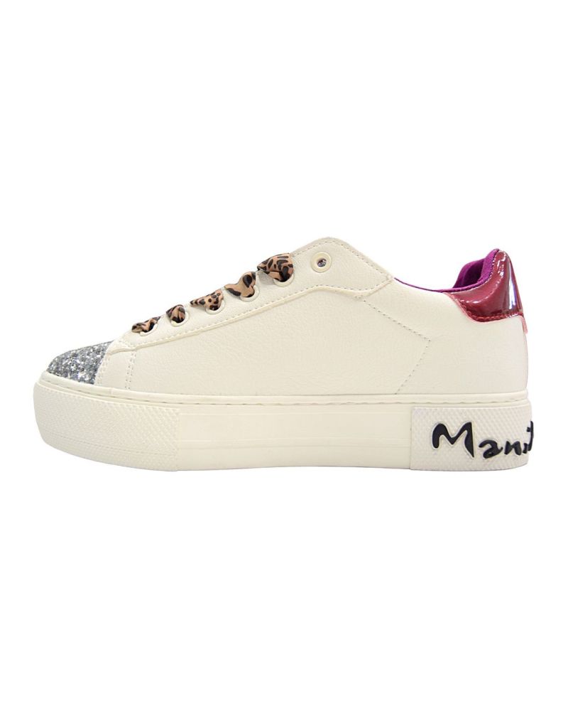 Sneakers Manila Grace Bambine e ragazze Bianco - Autunno/Inverno