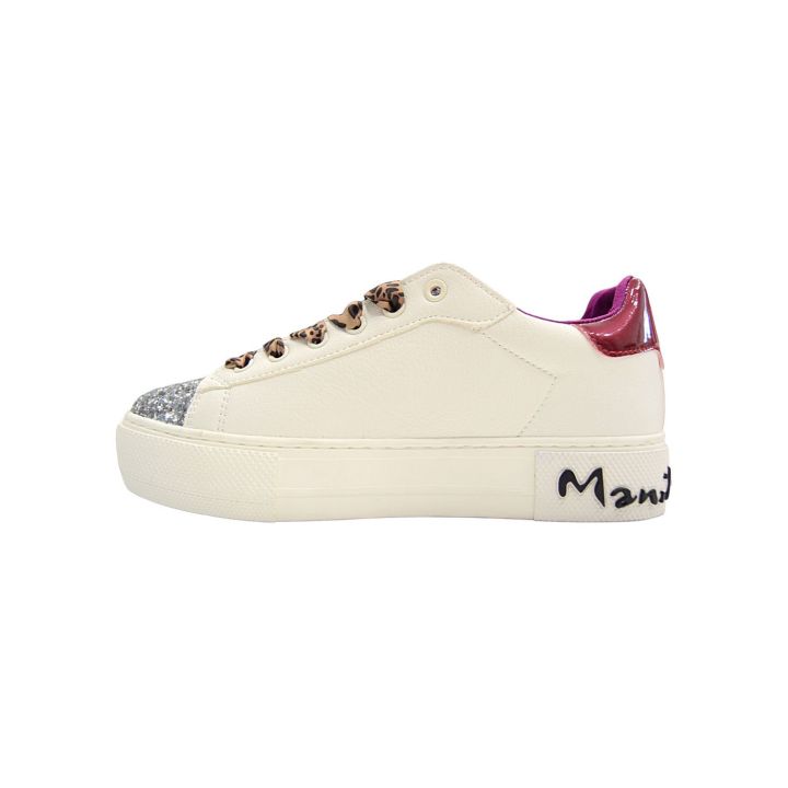 Sneakers Manila Grace Bianco Bambine E Ragazze | Tamaiti