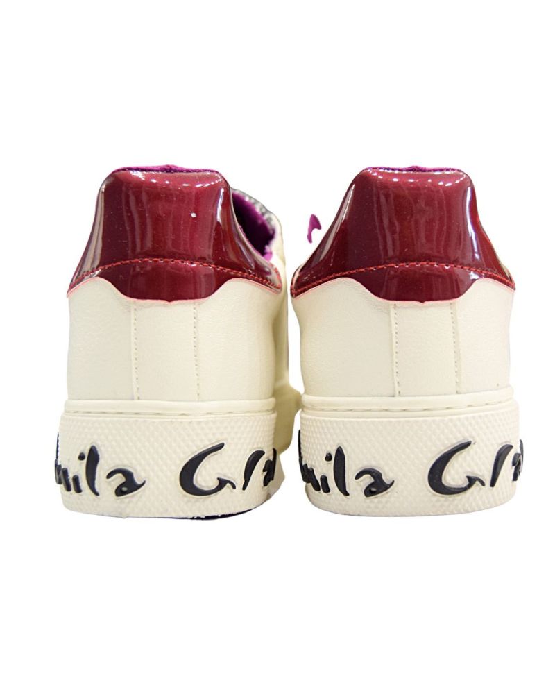 Sneakers Manila Grace Bambine e ragazze Bianco - Autunno/Inverno