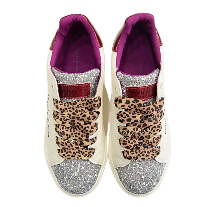 Sneakers Manila Grace Bambine e ragazze Bianco - Autunno/Inverno