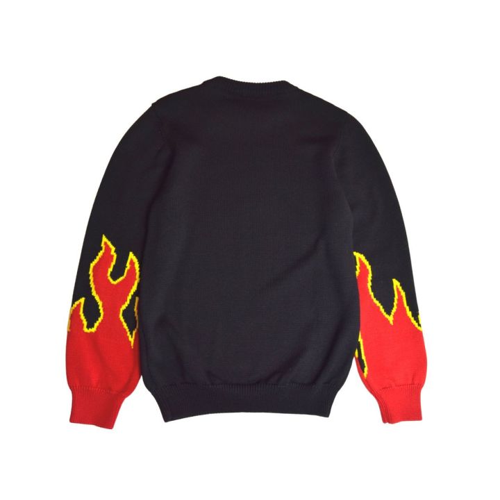 Maglione GCDS Bambini e ragazzi Nero - Autunno/Inverno
