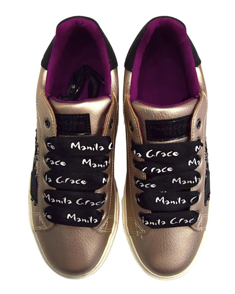 Sneakers Manila Grace Bambine e ragazze Rosa - Autunno/Inverno