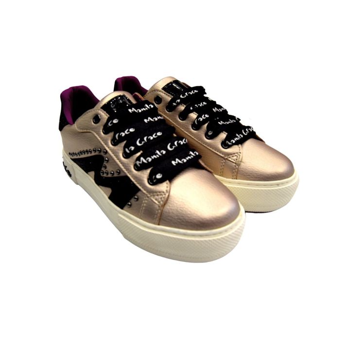 Sneakers Manila Grace Rosa Bambine E Ragazze | Tamaiti