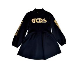 Abito GCDS Bambine e ragazze Nero - Autunno/Inverno