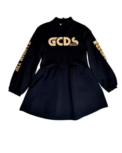 Abito GCDS Bambine e ragazze Nero - Autunno/Inverno