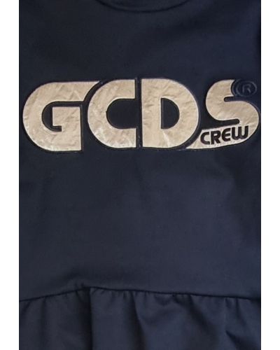 Abito GCDS Bambine e ragazze Nero - Autunno/Inverno