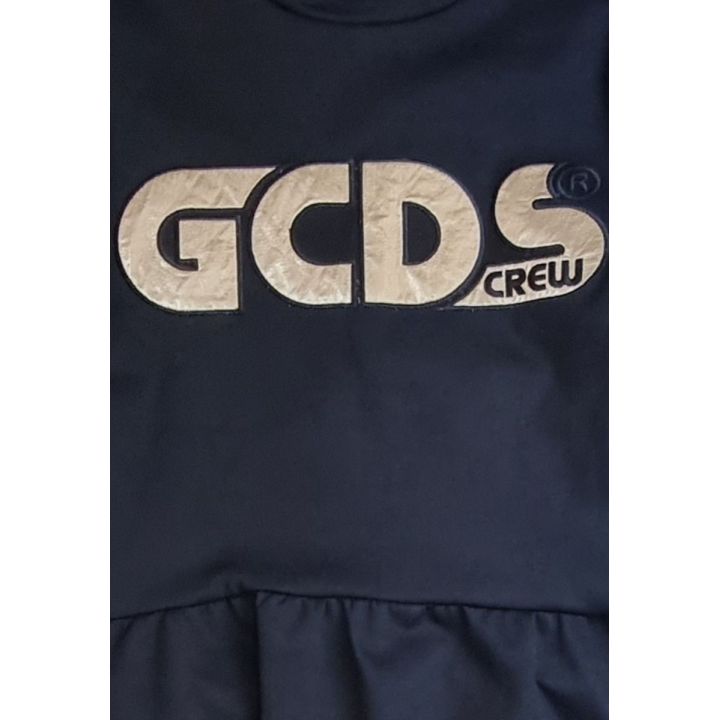 Abito GCDS Bambine e ragazze Nero - Autunno/Inverno