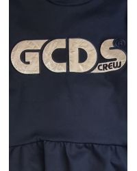 Abito GCDS Bambine e ragazze Nero - Autunno/Inverno