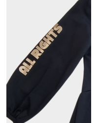 Abito GCDS Bambine e ragazze Nero - Autunno/Inverno