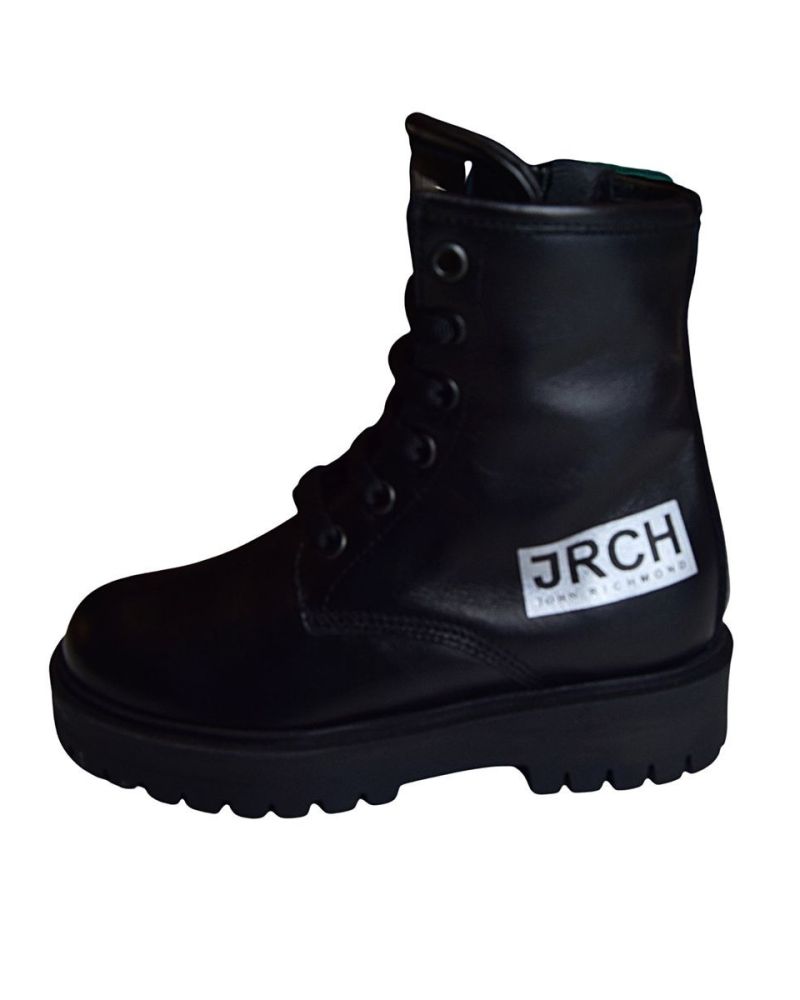 Stivaletti John Richmond Bambini e ragazzi Nero - Autunno/Inverno