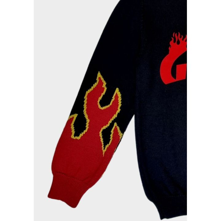 Maglione GCDS Bambini e ragazzi Nero - Autunno/Inverno