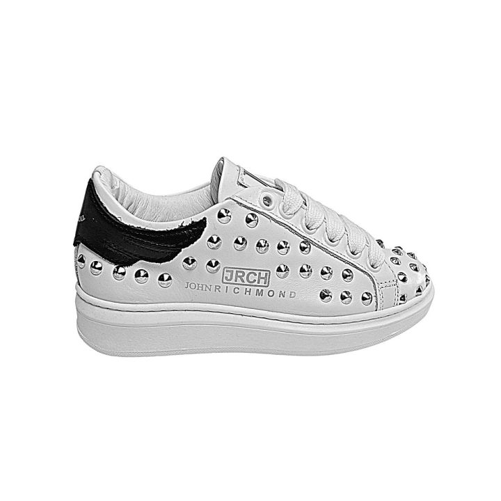 Sneakers John Richmond Bambine e ragazze Bianco