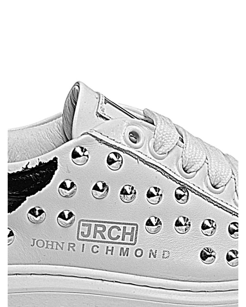 Sneakers John Richmond Bambine e ragazze Bianco - Autunno/Inverno