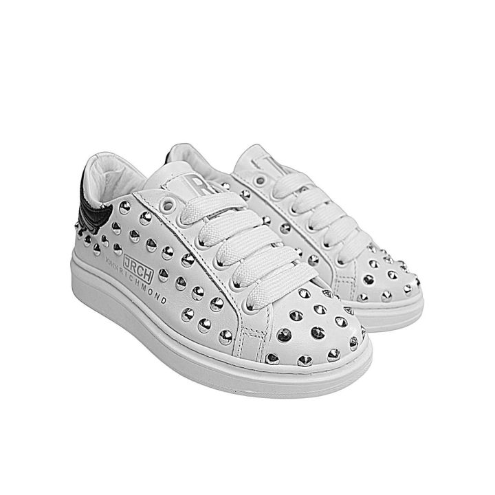 Sneakers John Richmond Bambine e ragazze Bianco - Autunno/Inverno