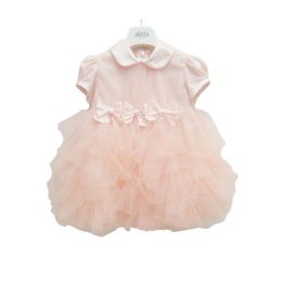 Abito da cerimonia Aletta Bimba Rosa