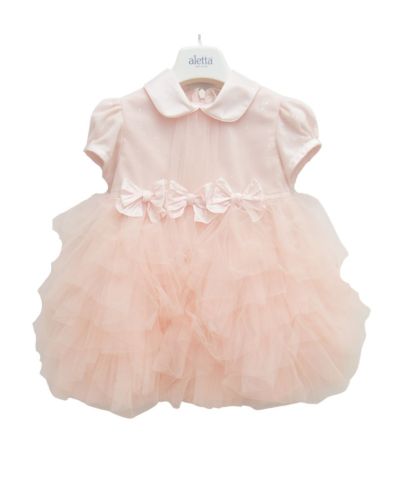 Abito da cerimonia Aletta Bimba Rosa
