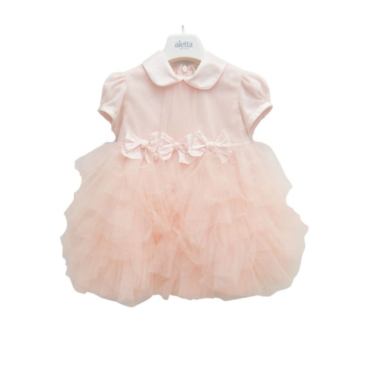 Abito da cerimonia Aletta Bimba Rosa