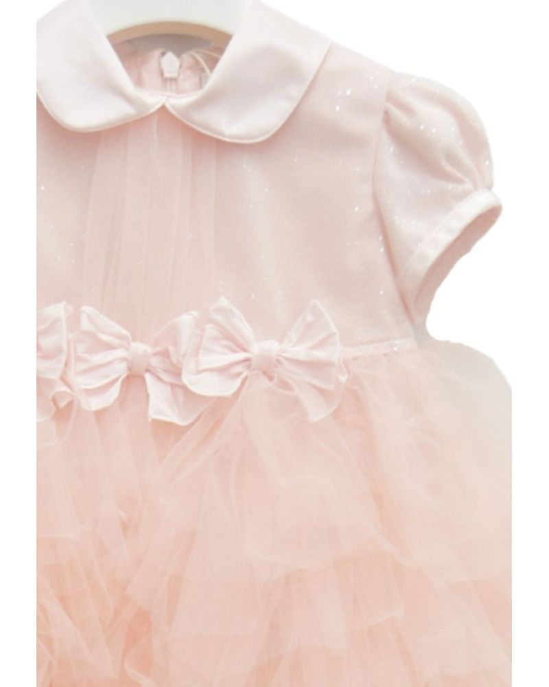 Abito da cerimonia Aletta Bimba Rosa - Autunno/Inverno