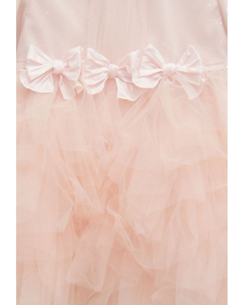 Abito da cerimonia Aletta Bimba Rosa - Autunno/Inverno