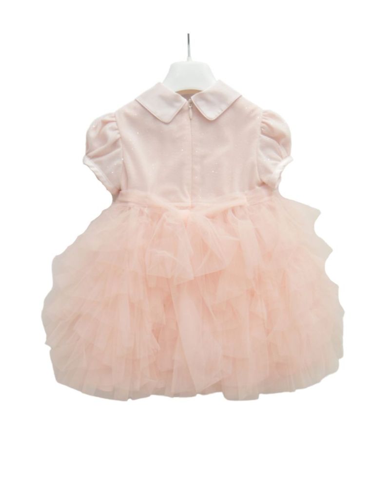 Abito da cerimonia Aletta Bimba Rosa - Autunno/Inverno