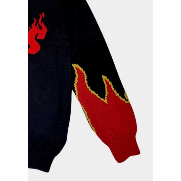 Maglione GCDS Bambini e ragazzi Nero - Autunno/Inverno