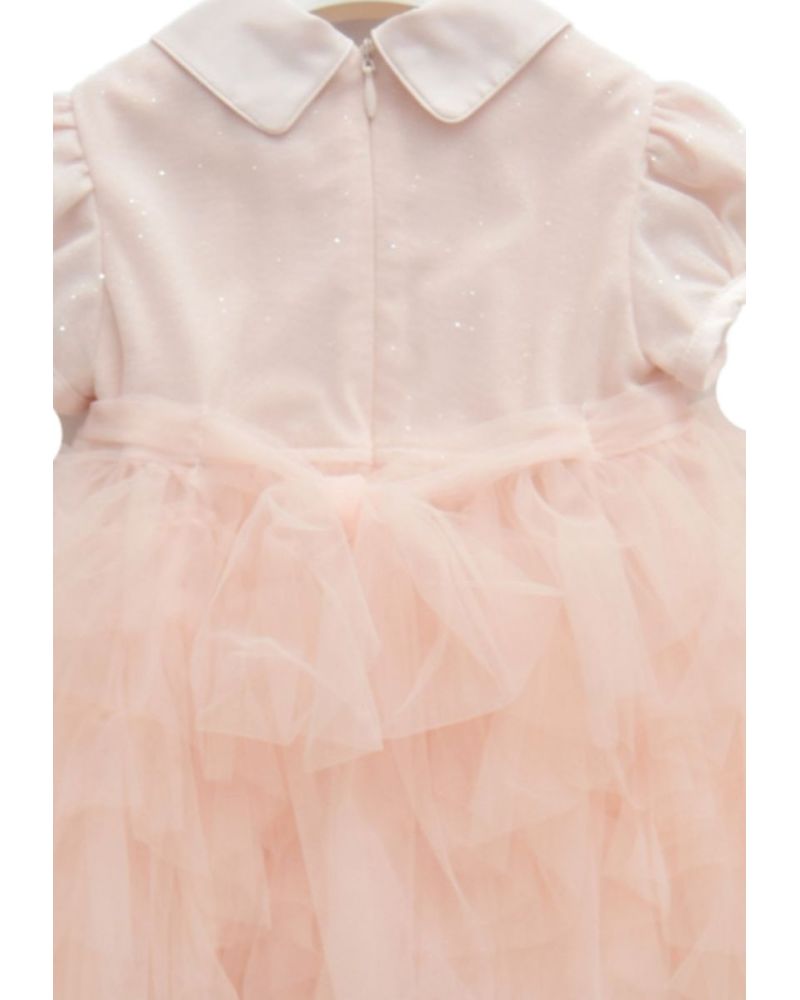 Abito da cerimonia Aletta Bimba Rosa - Autunno/Inverno