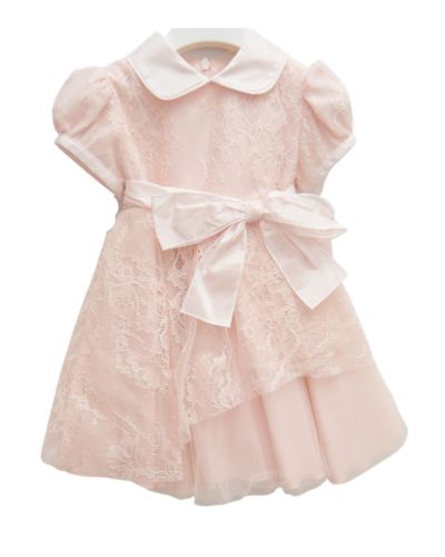 Abito da cerimonia Aletta Bimba Rosa