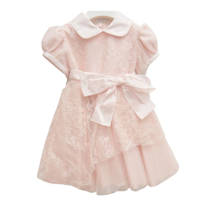 Abito da cerimonia Aletta Bimba Rosa