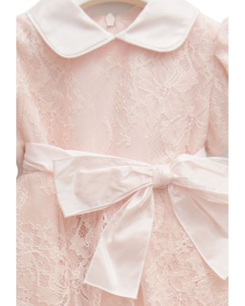 Abito da cerimonia Aletta Bimba Rosa - Autunno/Inverno