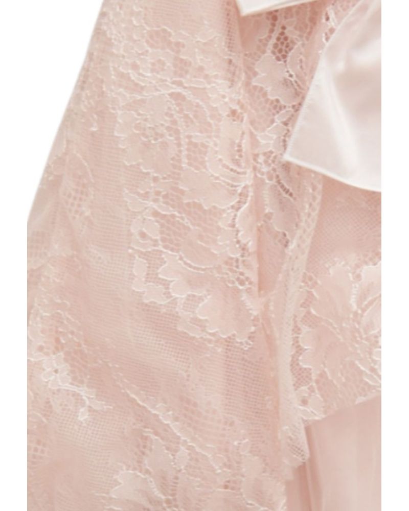 Abito da cerimonia Aletta Bimba Rosa - Autunno/Inverno