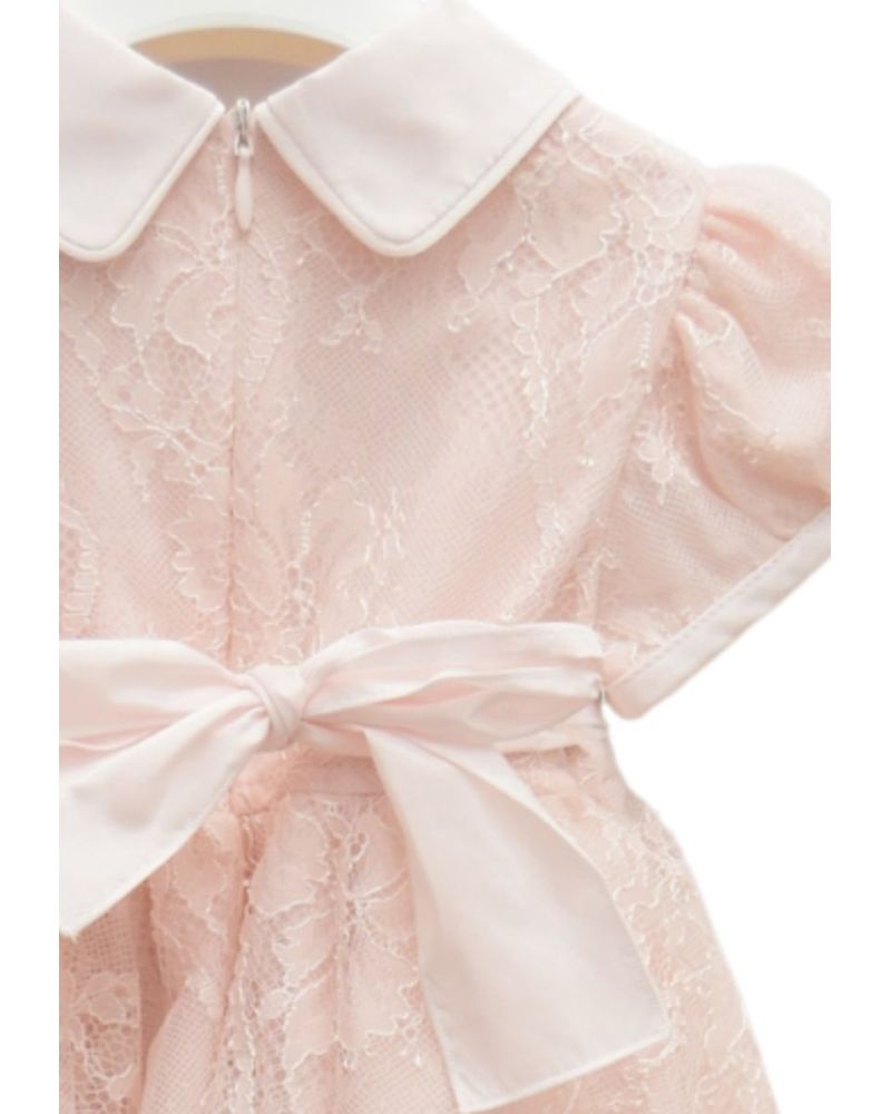 Abito da cerimonia Aletta Bimba Rosa - Autunno/Inverno