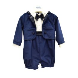 Abito da cerimonia Aletta Bimbo Blu M000413PL