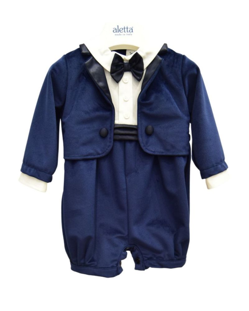 Abito da cerimonia Aletta Bimbo Blu M000413PL