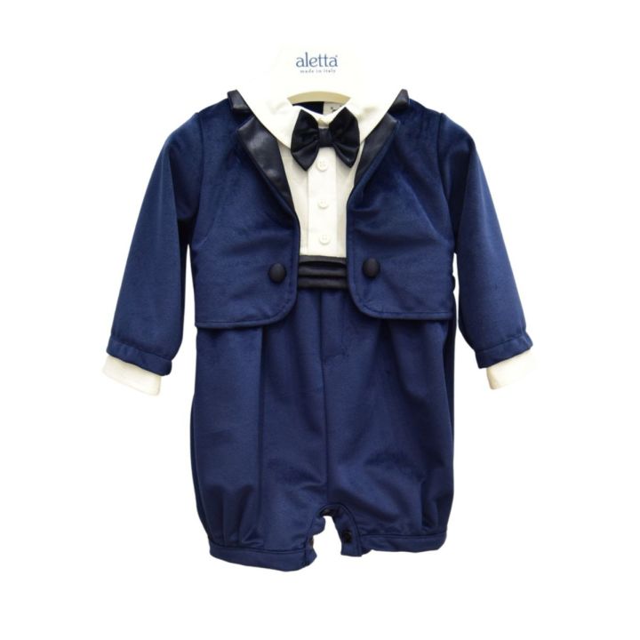 Abito da cerimonia Aletta Bimbo Blu M000413PL