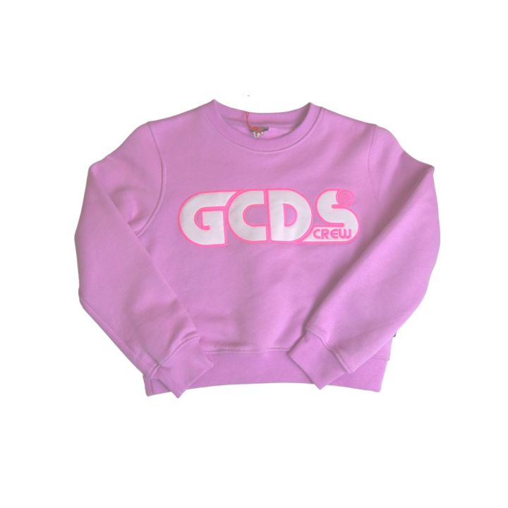 Felpa GCDS Bambine e ragazze Lilla - Autunno/Inverno