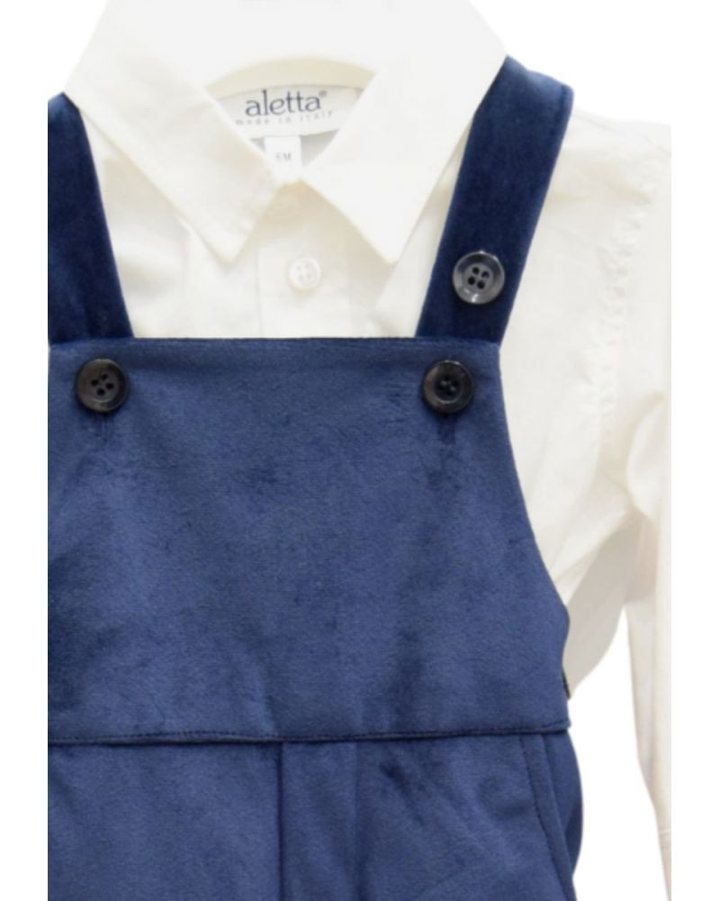 Abito da cerimonia Aletta Bimbo Blu - Autunno/Inverno