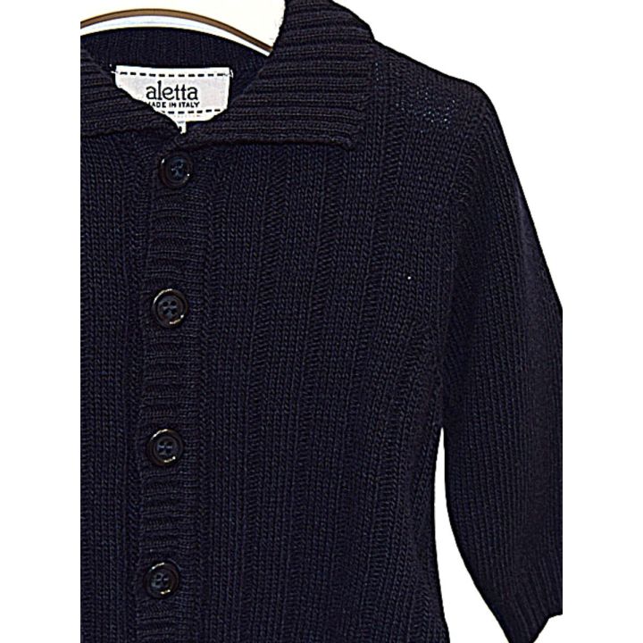 Cardigan Aletta Blu Bimbo | Tamaiti